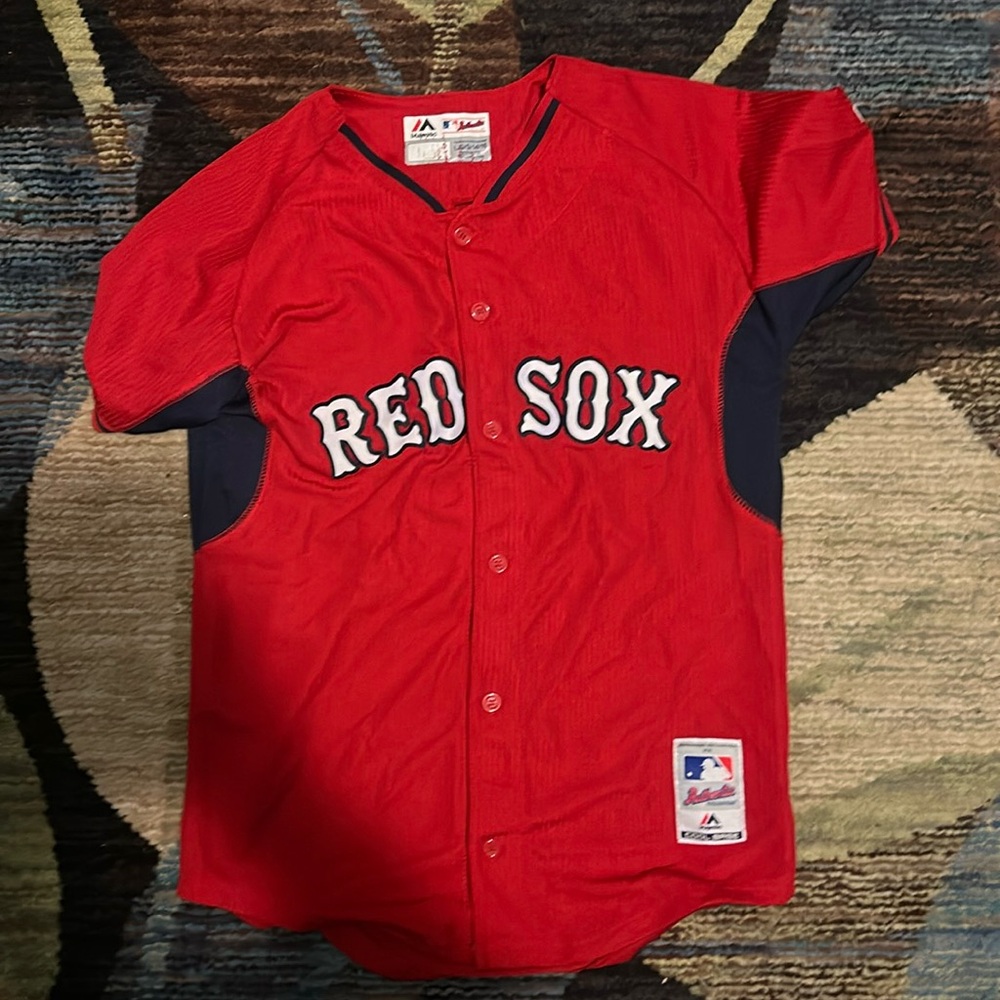 David Ortiz Red Sox Jersey MLB Authentic